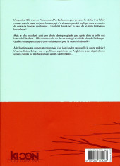 Verso de Lost Lad London -2- Tome 2