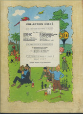 Verso de Tintin (Historique) -2B16- Tintin au Congo
