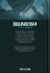 Verso de Issunboshi, le petit samouraï