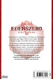 Verso de Edens Zero -24- Origine 0