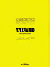 Verso de Pepe Carvalho -3- Les mers du Sud
