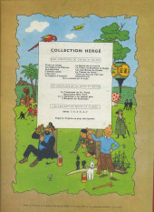 Verso de Tintin (Historique) -16B17- Objectif Lune