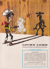 Verso de Lucky Luke (en portugais - divers éditeurs) -13a1985- O juiz