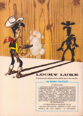 Verso de Lucky Luke (en portugais - divers éditeurs) -22- Os Dalton no Canadá
