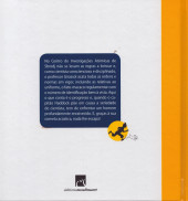 Verso de Figuras de Tintin (A Coleção Oficial) -10- Girassol com a corneta acústica