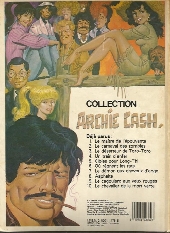 Verso de Archie Cash -1b1985- Le maître de l'épouvante