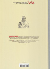 Verso de Les grands Classiques de la BD historique Vécu - La Collection -83- Le masque de fer - Tome III : Blanches colombes