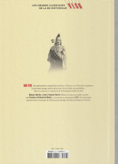 Verso de Les grands Classiques de la BD historique Vécu - La Collection -84- Les pionniers du nouveau monde - Tome XX : Nuits de loups