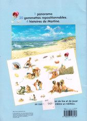 Verso de Martine -AMISHS- En vacances