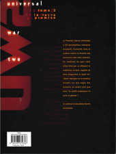 Verso de Universal War Two -2a2015- La terre promise