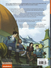 Verso de La légende de Korra -1- Guerres de territoires