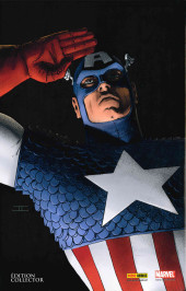 Verso de Civil War (Marvel Deluxe) -3Cof2- La Mort de Captain America