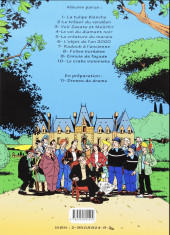 Verso de César, Jessica et les autres (Les aventures de) -10- Le Crabe Violoniste