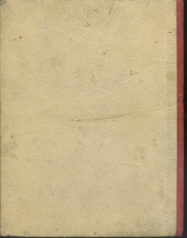 Verso de Roudoudou -Rec05- Recueil N°5 (du n°25 au n°30)