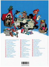 Verso de Spirou et Fantasio -51a2022- Alerte aux Zorkons