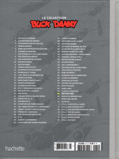 Verso de Buck Danny - La collection (Hachette) (2020) -55- Defcon One