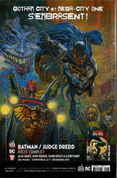 Verso de Batman Rebirth (DC Presse) -7- Tome 07