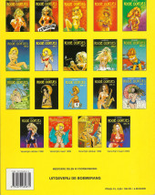 Verso de Rooie Oortjes -15- Rooie Oortjes Cartoonalbum