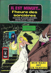 Verso de Il est minuit... l'heure des sorcières (2e série - Arédit) -Rec775- Album N°775 (n°1 et n°2)