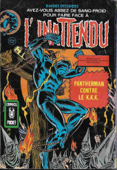 Verso de L'inattendu (Arédit) -Rec3700- Album N°3700 (n°11 et n°12)