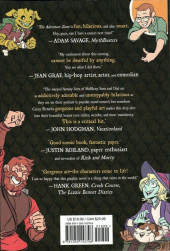 Verso de The adventure Zone -1- Here There Be Gerblins