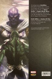 Verso de Annihilation - Tome HS