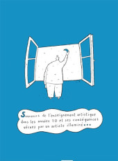 Verso de L'apprentissage perpétuel