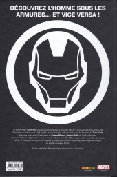 Verso de Iron Man : Je suis Iron Man -a2023- Je suis Iron Man - 60 ans