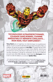 Verso de Iron Man (Marvel-Verse) - Iron Man