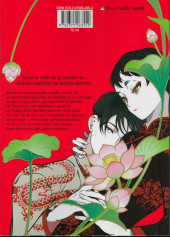 Verso de Sous le linceul de la mariée