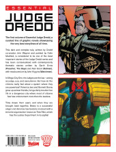 Verso de Essential Judge Dredd (2020) -1- America