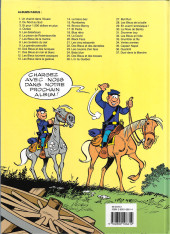 Verso de Les tuniques Bleues -4b1995- Outlaw