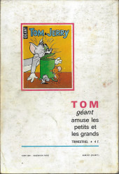 Verso de Batman Géant (Sagédition - 1re série) -Rec01- Album N°1 (du n°1 au n°3)