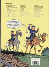 Verso de Les tuniques Bleues -12b1997- Les Bleus tournent cosaques