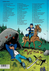 Verso de Les tuniques Bleues -19c2021- Le David