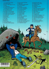 Verso de Les tuniques Bleues -40b2021- Les hommes de pailles