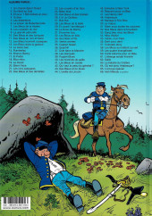 Verso de Les tuniques Bleues -56b2022- Dent pour dent