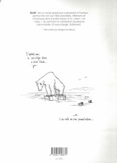 Verso de BLAN, Chroniques de Créolisation, Précis anti-raciste