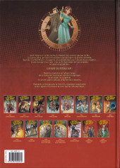 Verso de Les arcanes du 