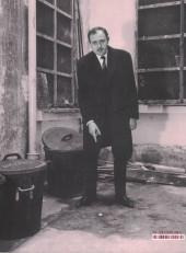 Verso de Malheur à qui me dessinera des moustaches