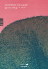 Verso de Tu ne finiras jamais dans une assiette, ma chère