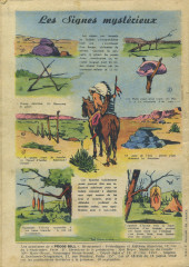 Verso de Pecos Bill (Aventures de) (PEI 2e série) -4-18- La vallée des tempêtes