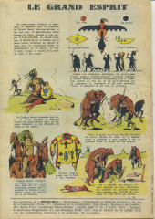 Verso de Pecos Bill (Aventures de) (PEI 2e série) -4-22- La rose du Mexique