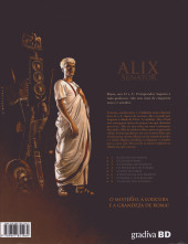 Verso de Alix Senator (en portugais) -8- A cidade dos venenos