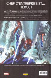 Verso de Amazing Spider-Man (Marvel Deluxe) -4- Jeu de pouvoir