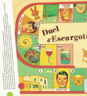 Verso de Duel d'escargots