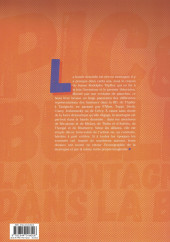 Verso de (DOC) Glénat éditions -Expo2016- Pic & Bulle - La montagne dans la BD