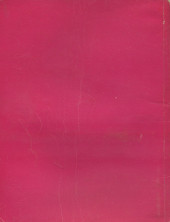 Verso de Audax (2e Série - Artima) (1952) -Rec SP- Recueil Aventures N°3 - Audax - Chico Juarez (n°65, 69, 70, 72)
