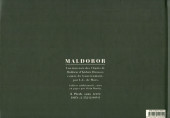 Verso de (AUT) L.L. de Mars - Maldoror