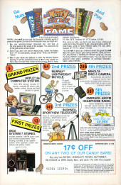 Verso de Ambush Bug (1985) -4- Scabbard